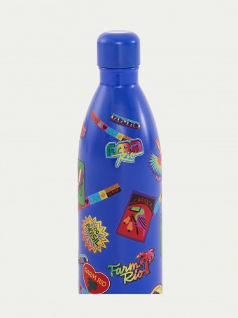 Garrafa Farm Glub Glub 1L Esporte Patch