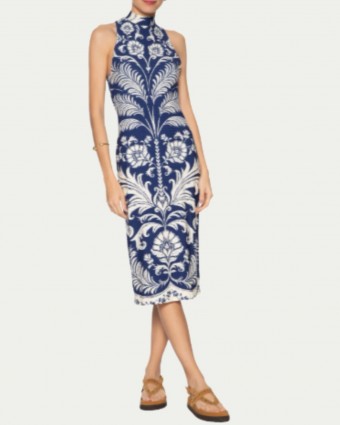 Vestido Farm Midi Santori