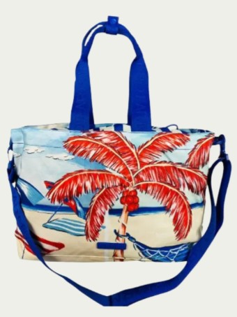 Totebag Farm Carioca Viajante Diário de Verão