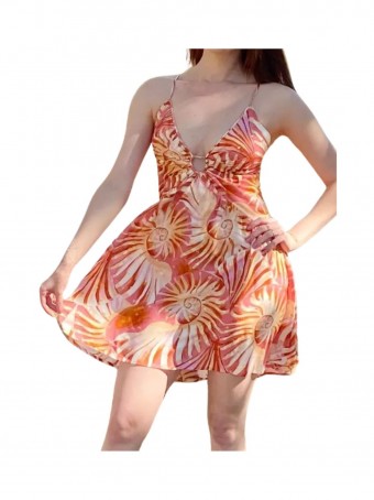 Vestido Curto Mar de Concha