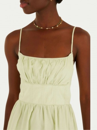 Vestido Farm Curto Corselet