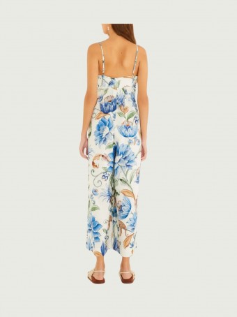 Macacão Floral Elsa