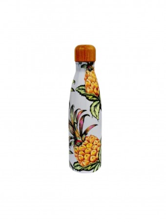 Garrafa 750ML Farm Glub Suco de Abacaxi