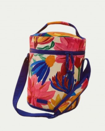 Cooler Farm Farofa Floral Luiza