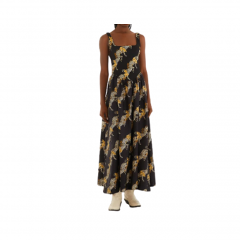Vestido Midi Zebra E