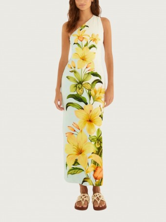 Vestido Ombro Só Floral Samanta