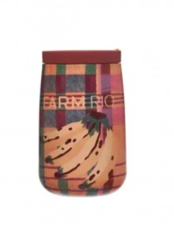 Copo Farm Que Sede 450ML Sofia Xadrez