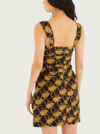 Vestido Curto Banana Tassel Mini