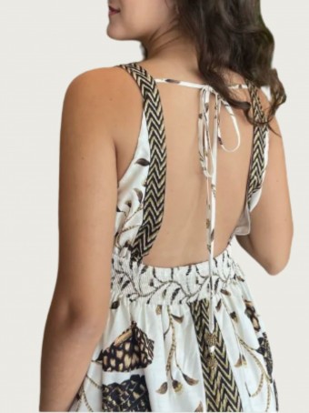 Vestido Cropped Sonho de Concha