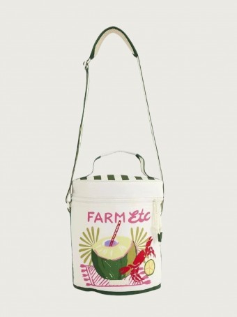 Cooler Farm Farofa Praia Bahia Cheiro de