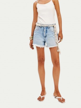 Short Jeans Comfort High