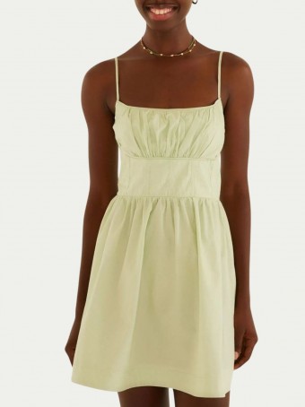 Vestido Farm Curto Corselet