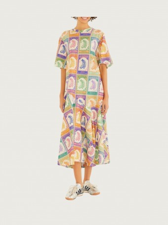 Vestido Tshirt Cropped Banana Selo