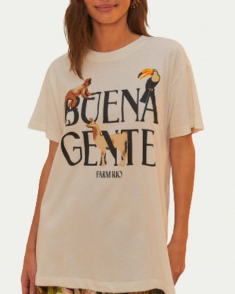 Tshirt Farm Média Buena Gente