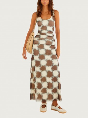 Vestido Tule Rítmo Carioca