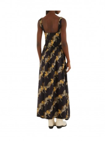 Vestido Midi Zebra E