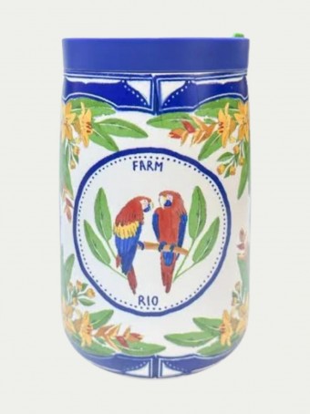 Copo Farm Que Sede 450ML Destino Tropical