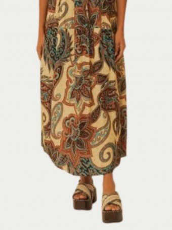 Vestido Paisley