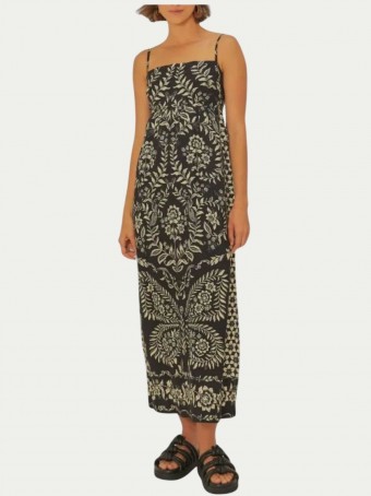 Vestido Cropped Localizado Borbolina