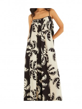 Vestido Longo Coqueirada