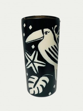 Copo Farm Glub 500ml Lenço Dia e Noite