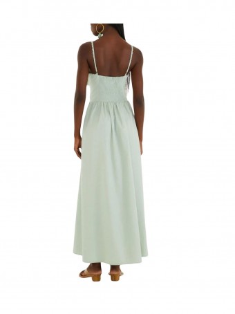 Vestido Alcinhas Amarração Frente