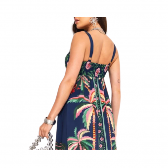 Vestido Cropped Encanto da Natureza