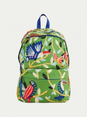 Mochila Farm Xodó Bosques dos Pássaros