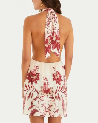 Vestido Farm Curto Nina