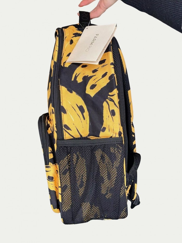 Mochila Farm Me Leva Bossa Banana
