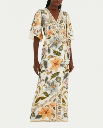 Vestido Longo Manga Marcelle E