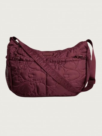 Bolsa Farm Banana G Lisos Vermelho