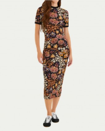 Vestido Farm Midi Lili