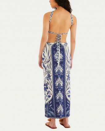 Vestido Farm Midi Nina E