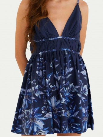 Vestido Curto Floral Tati