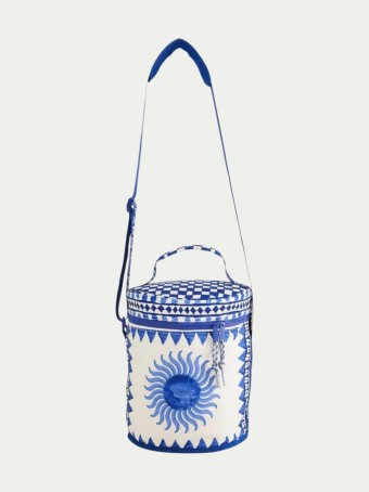 Cooler Farm Farofa Solar Floral Beleza