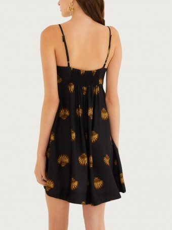 Vestido Curto Alças Conchita