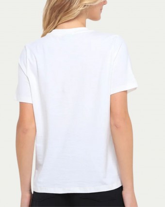 Tshirt Farm Fit Farmrio Tucaninho Off White