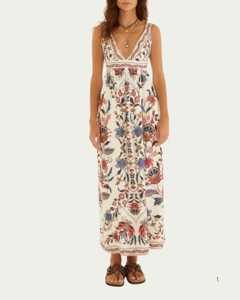 Vestido Cropped Bohoflor