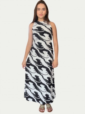 Vestido Cruzado Panteras