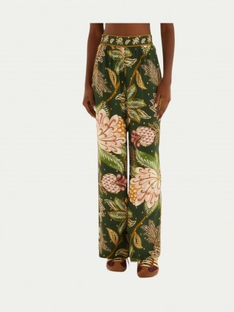 Calça Floral Delhi