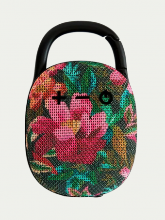 Caixinha de Som Painted Flowers