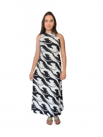 Vestido Cruzado Panteras