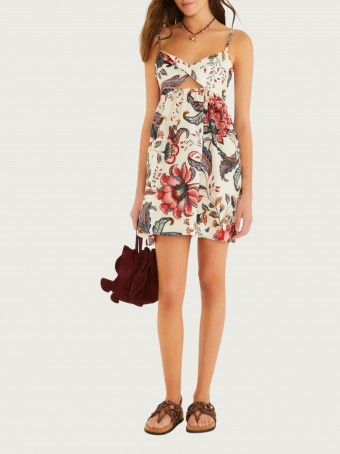 Vestido Curto Boho de Mar