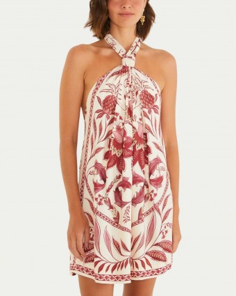 Vestido Farm Curto Nina