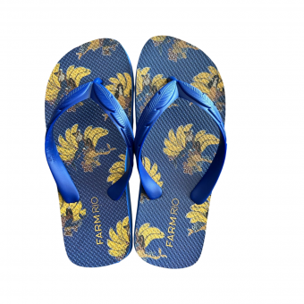 Chinelo Estampa Sereia Banana