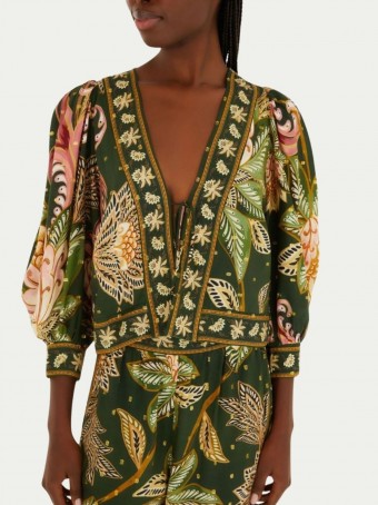 Blusa Floral Delhi