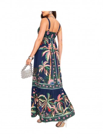 Vestido Cropped Encanto da Natureza