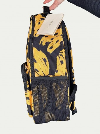 Mochila Farm Me Leva Bossa Banana