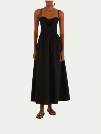 Vestido Alcinhas Amarração Frente